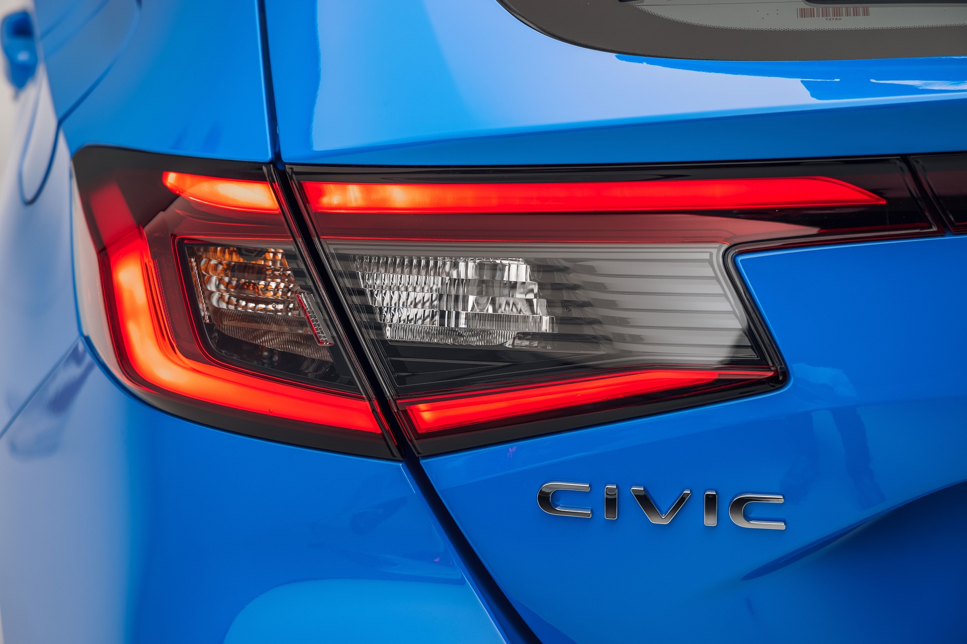 2022 Honda Civic Hatchback Tail Light Wallpapers #62 of 106