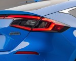 2022 Honda Civic Hatchback Tail Light Wallpapers 150x120