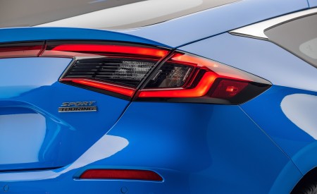 2022 Honda Civic Hatchback Tail Light Wallpapers 450x275 (61)