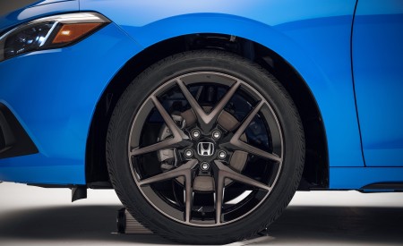 2022 Honda Civic Hatchback Wheel Wallpapers 450x275 (51)