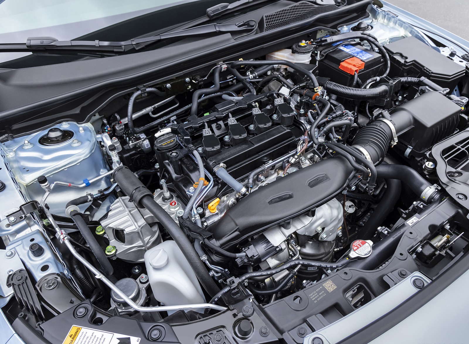 2022 Honda Civic Sedan Touring Engine Wallpapers #15 of 42