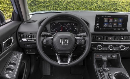 2022 Honda Civic Sedan Touring Interior Cockpit Wallpapers  450x275 (17)