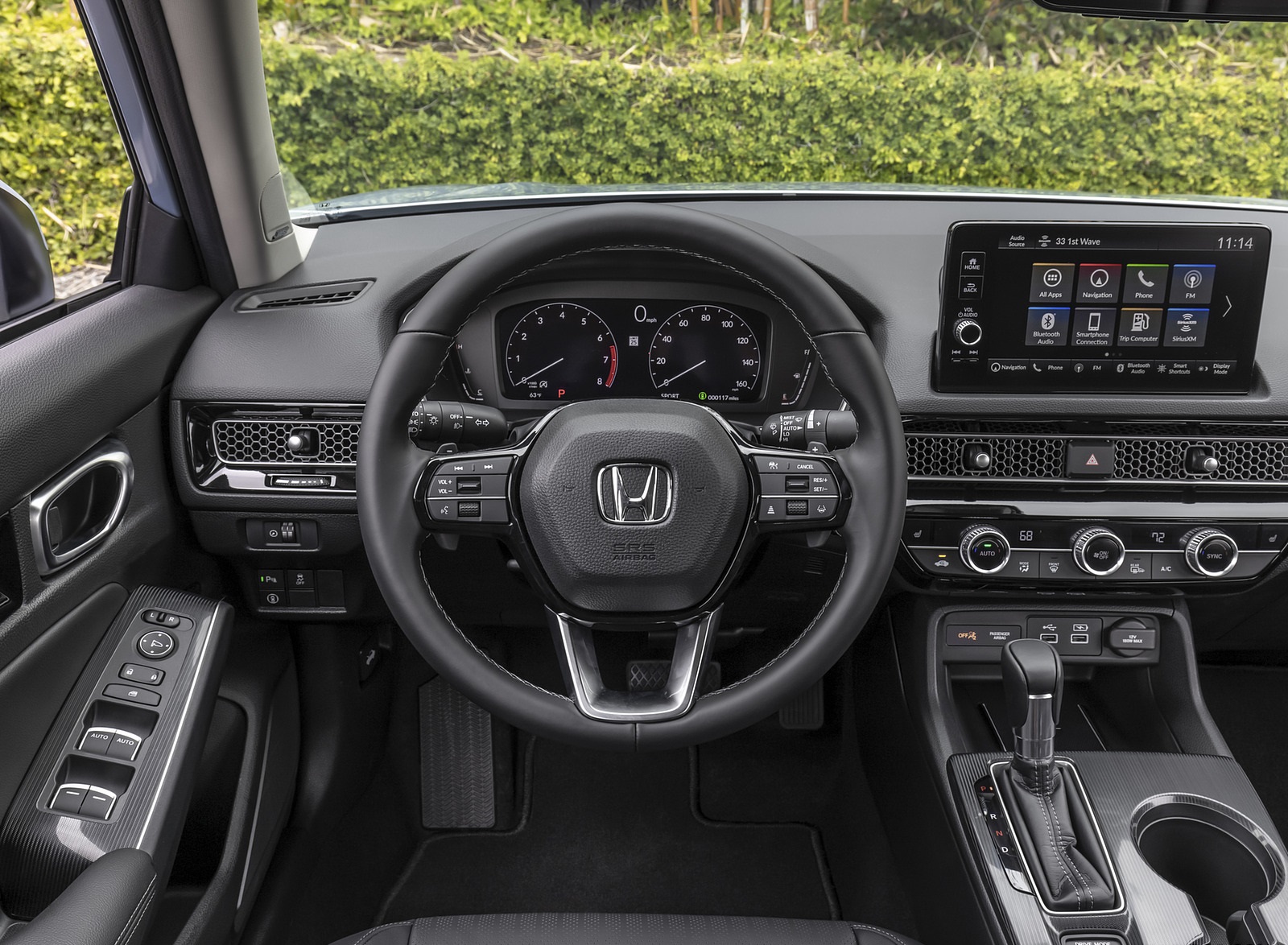2022 Honda Civic Sedan Touring Interior Cockpit Wallpapers  #17 of 42