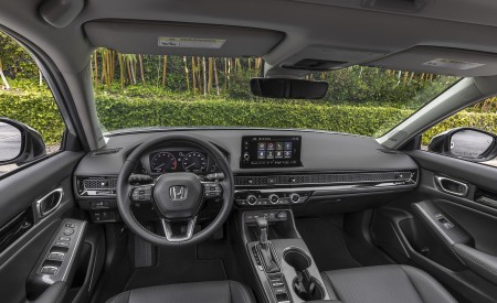 2022 Honda Civic Sedan Touring Interior Cockpit Wallpapers 450x275 (16)