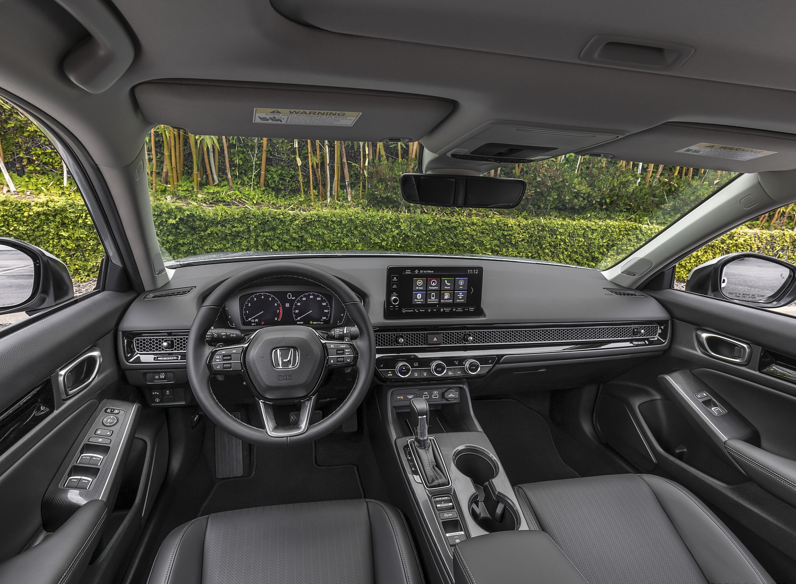 2022 Honda Civic Sedan Touring Interior Cockpit Wallpapers #16 of 42