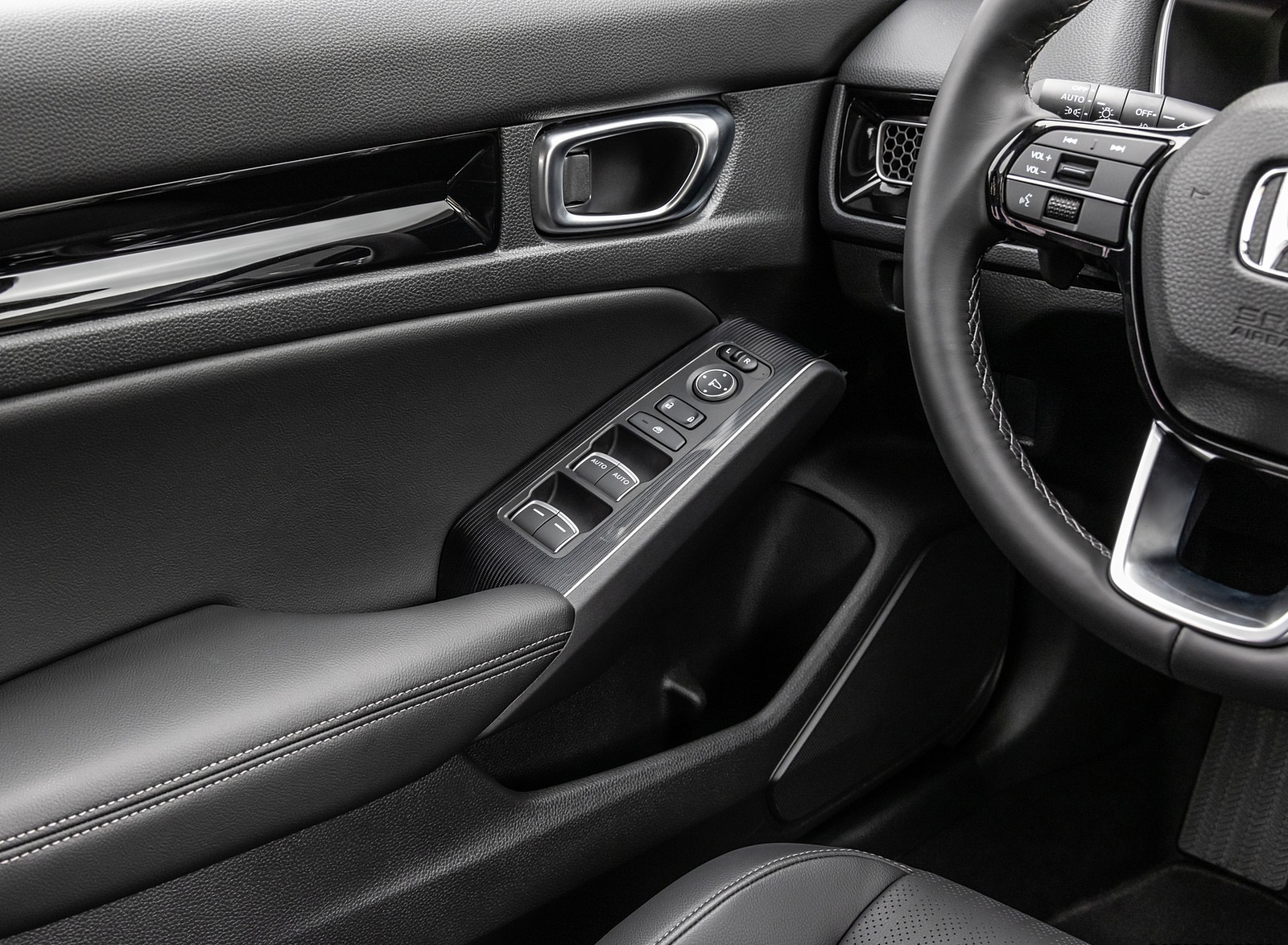 2022 Honda Civic Sedan Touring Interior Detail Wallpapers #36 of 42