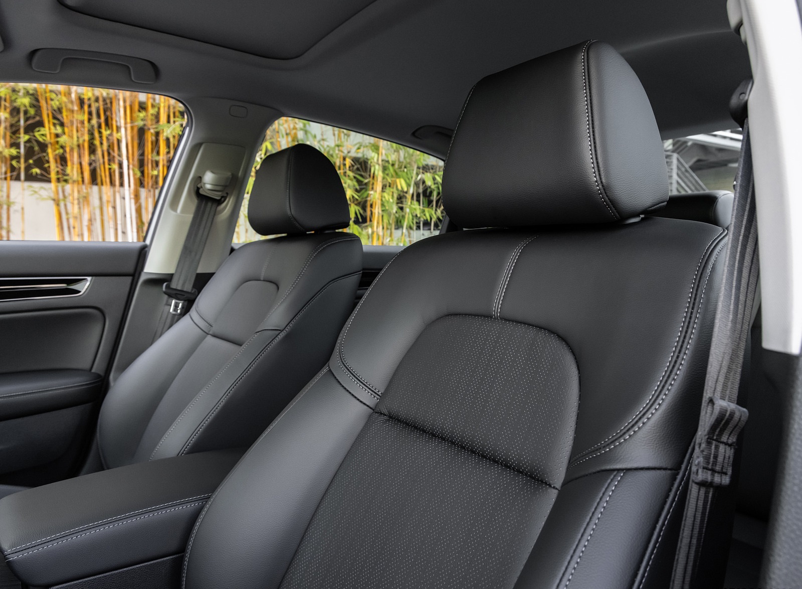 2022 Honda Civic Sedan Touring Interior Front Seats Wallpapers  #35 of 42