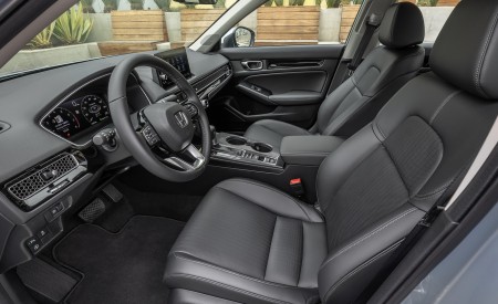 2022 Honda Civic Sedan Touring Interior Front Seats Wallpapers 450x275 (34)