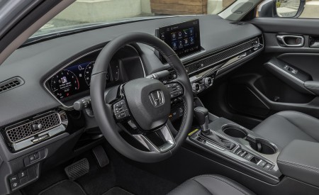 2022 Honda Civic Sedan Touring Interior Wallpapers 450x275 (18)