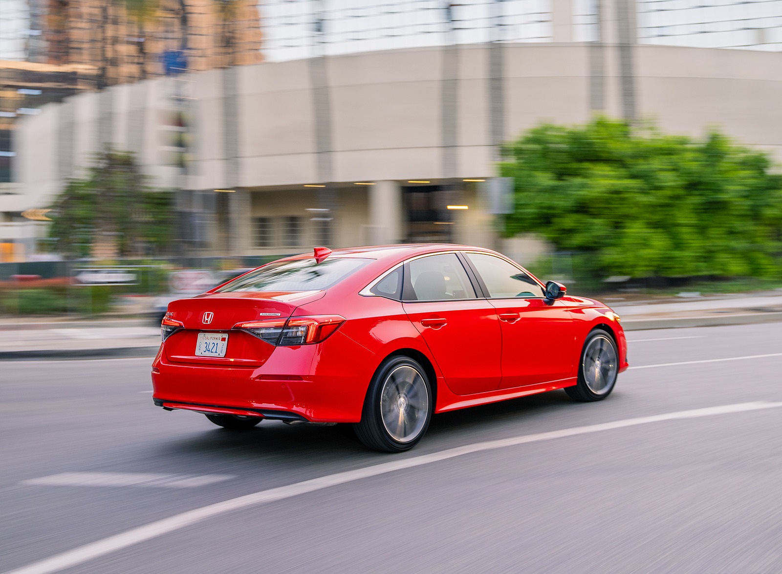 2022 Honda Civic Sedan Touring Rear Three-Quarter Wallpapers #8 of 42