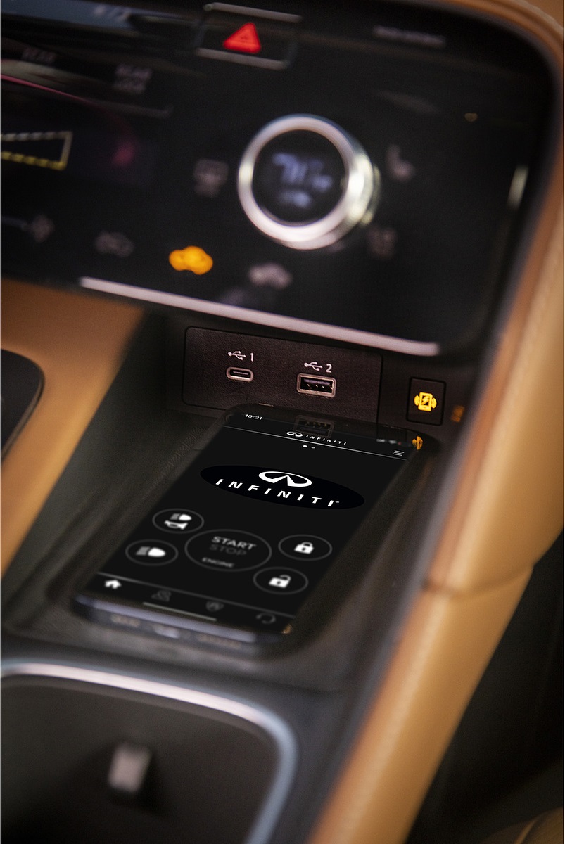 2022 Infiniti QX60 Central Console Wallpapers  #49 of 160