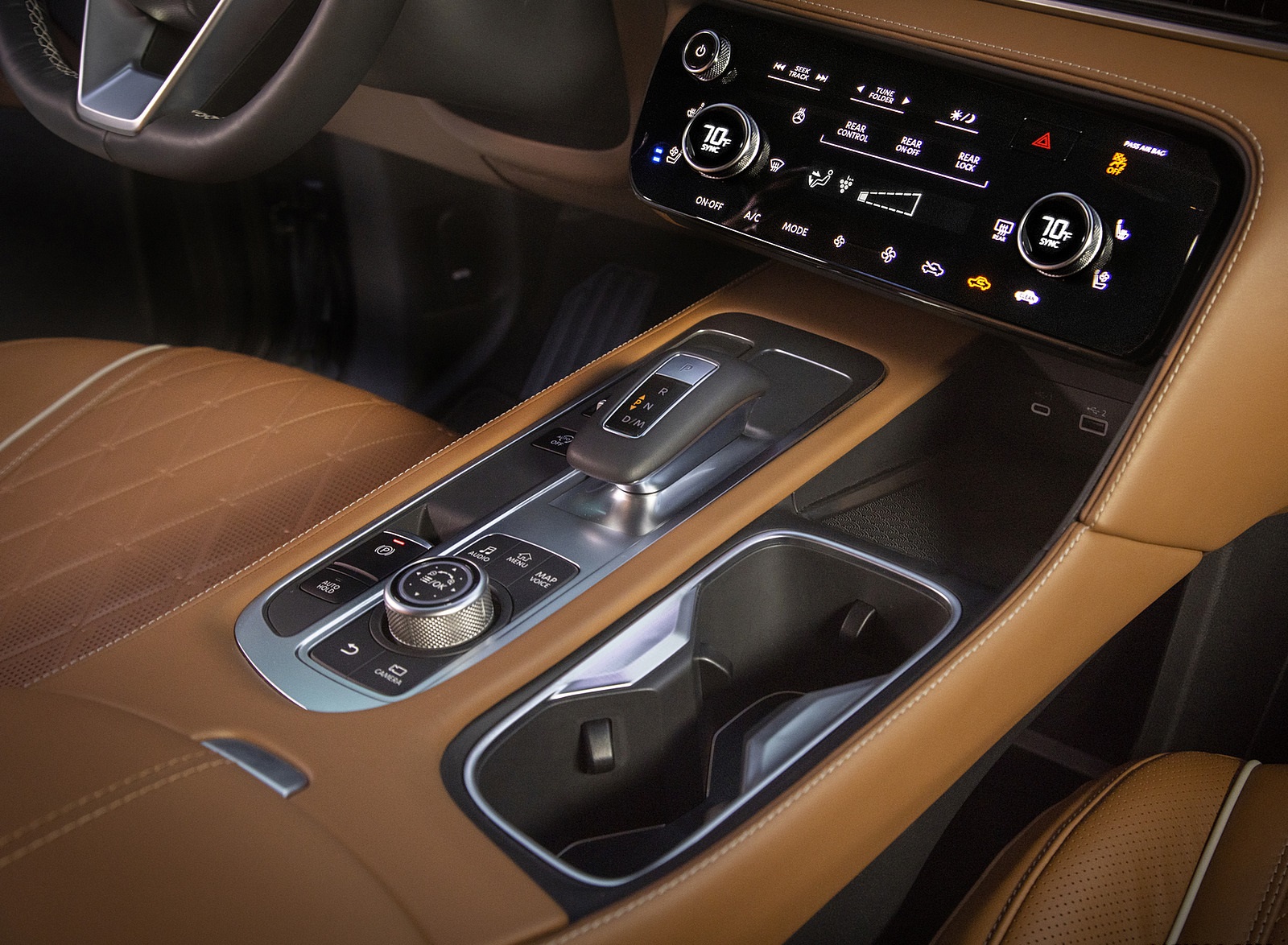 2022 Infiniti QX60 Central Console Wallpapers #50 of 160