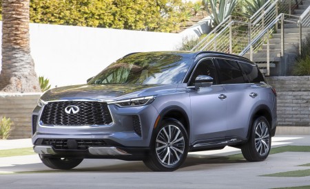 2022 Infiniti QX60 Wallpapers & HD Images