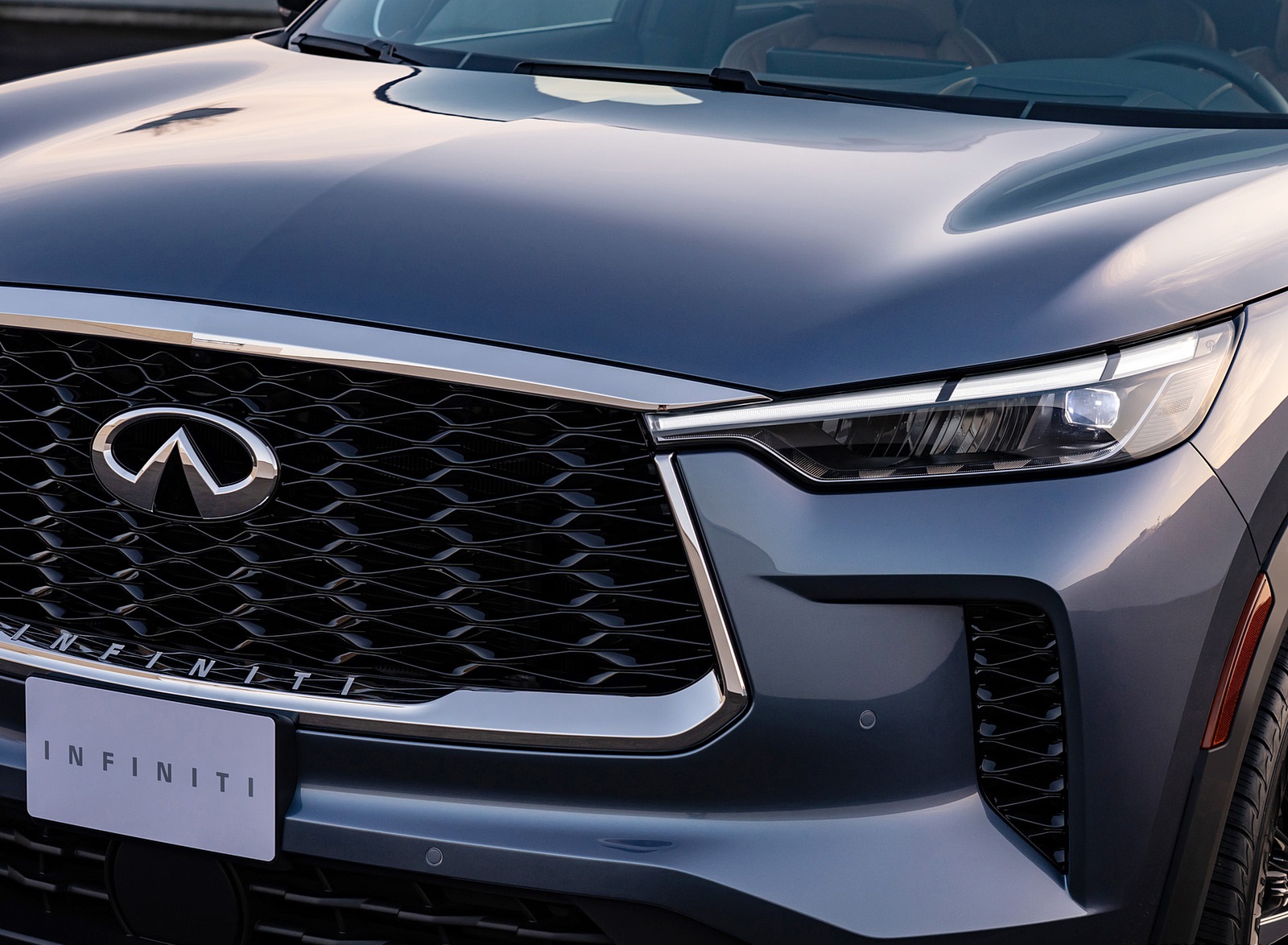 2022 Infiniti QX60 Front Wallpapers #24 of 160