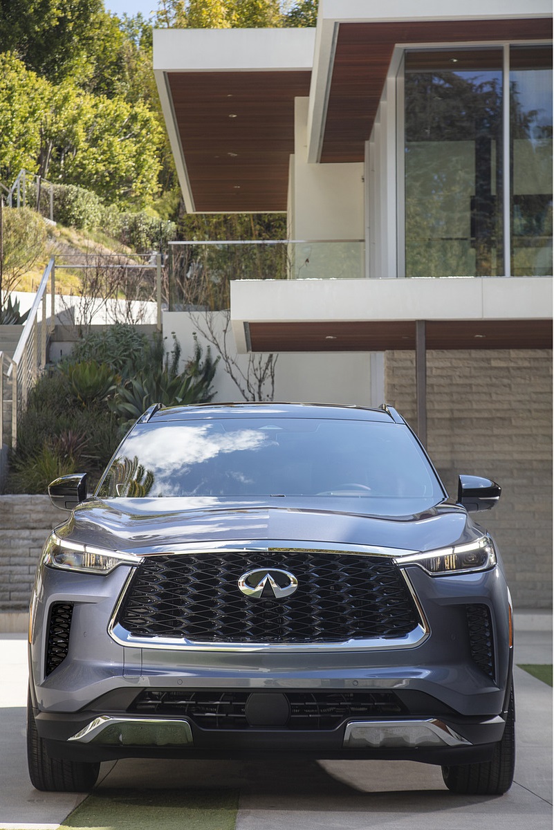 2022 Infiniti QX60 Front Wallpapers #14 of 160