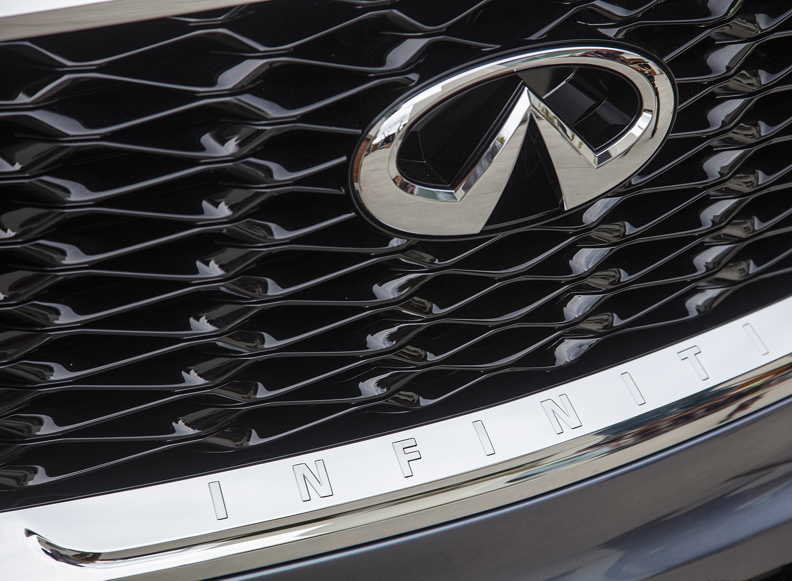 2022 Infiniti QX60 Grill Wallpapers #26 of 160