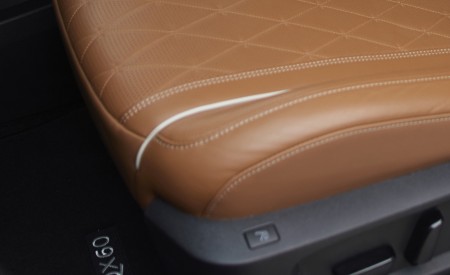 2022 Infiniti QX60 Interior Front Seats Wallpapers 450x275 (150)