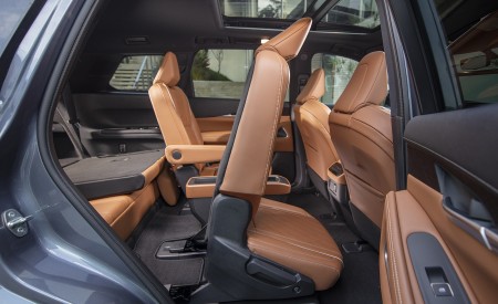 2022 Infiniti QX60 Interior Rear Seats Wallpapers 450x275 (66)