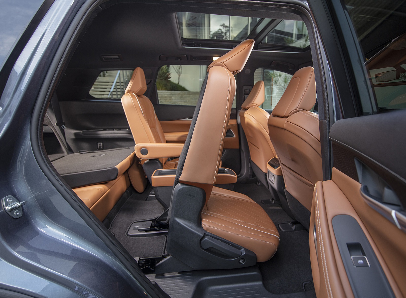 2022 Infiniti QX60 Interior Rear Seats Wallpapers #66 of 160