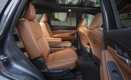 2022 Infiniti QX60 Interior Rear Seats Wallpapers 450x275 (67)