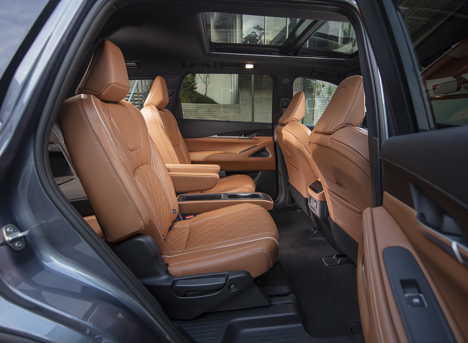 2022 Infiniti QX60 Interior Rear Seats Wallpapers #67 of 160