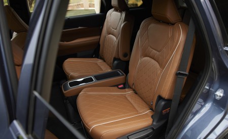 2022 Infiniti QX60 Interior Rear Seats Wallpapers  450x275 (155)