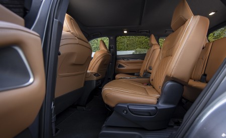 2022 Infiniti QX60 Interior Rear Seats Wallpapers 450x275 (68)