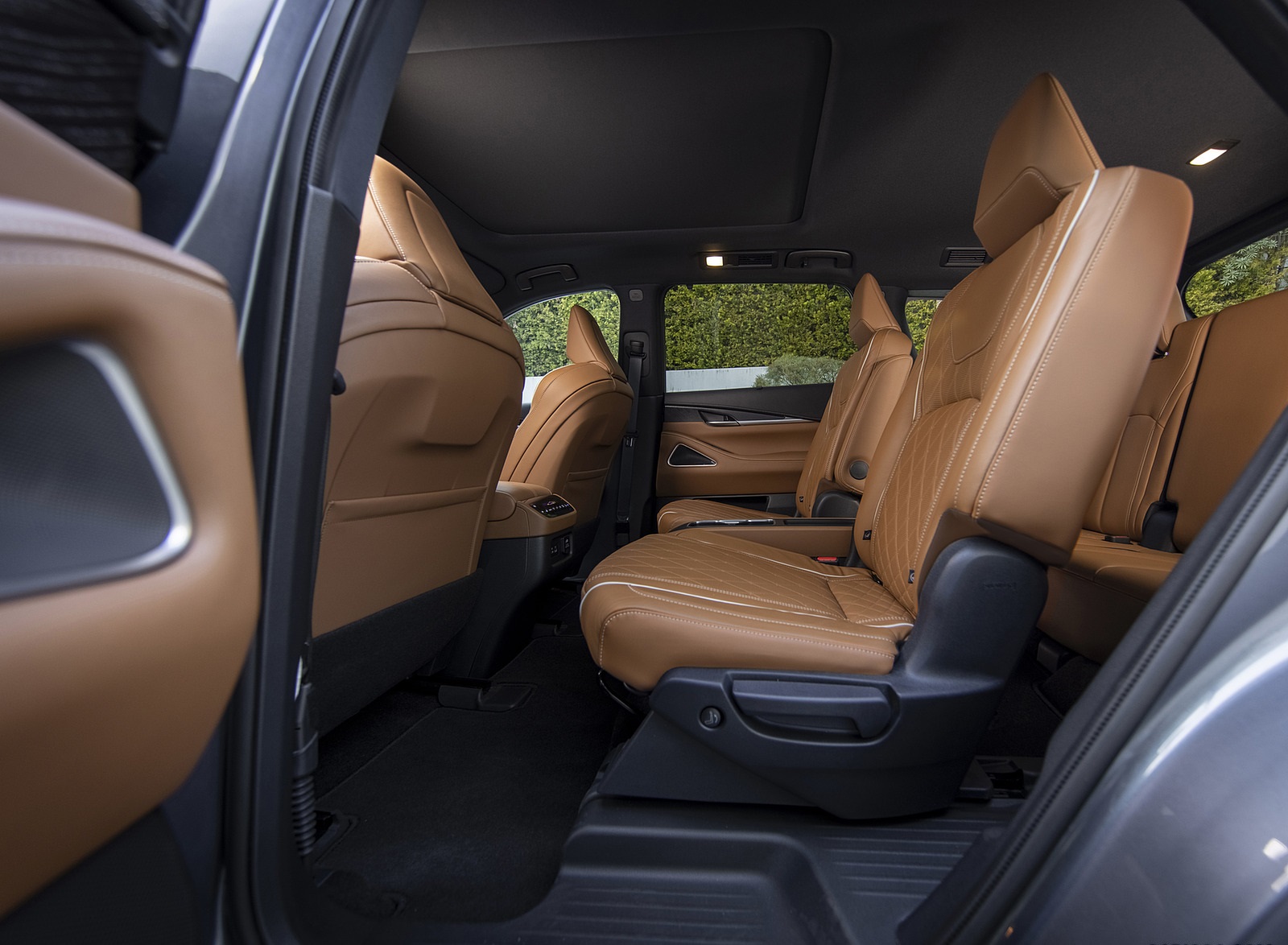 2022 Infiniti QX60 Interior Rear Seats Wallpapers #68 of 160