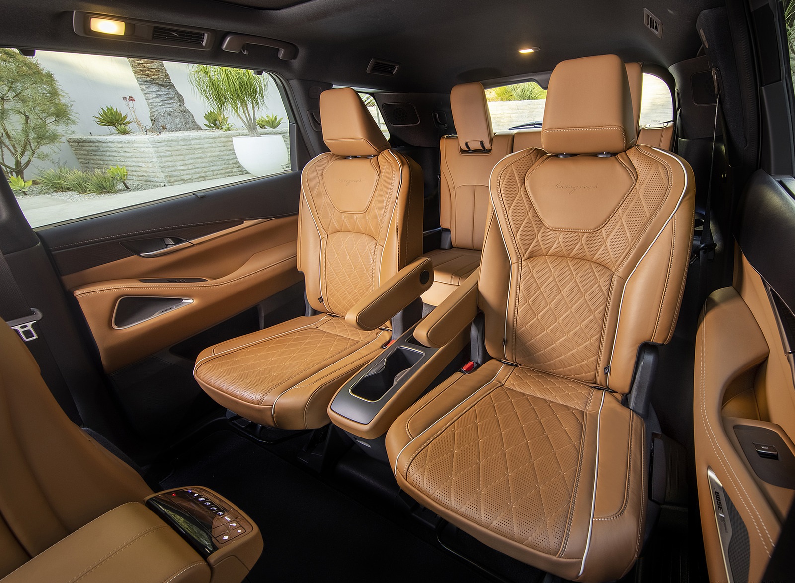 2022 Infiniti QX60 Interior Rear Seats Wallpapers #69 of 160
