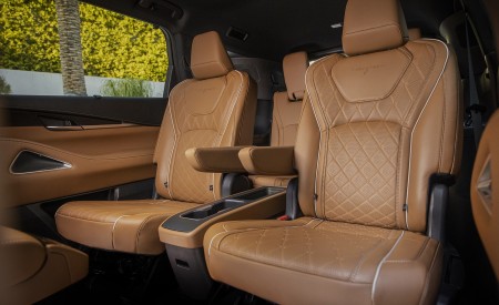 2022 Infiniti QX60 Interior Rear Seats Wallpapers 450x275 (64)