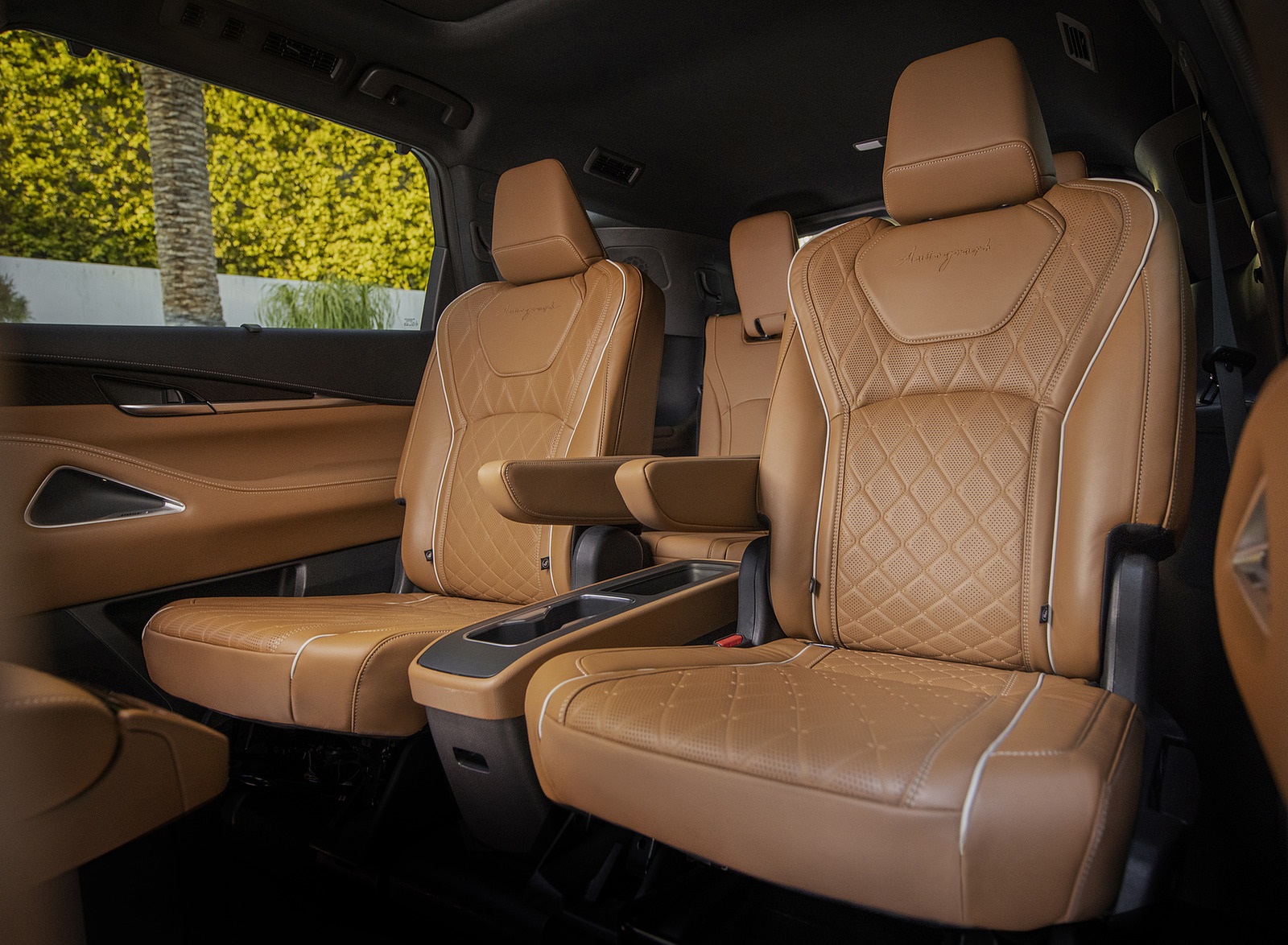 2022 Infiniti QX60 Interior Rear Seats Wallpapers #64 of 160