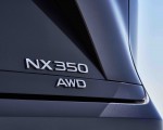 2022 Lexus NX 350 F Sport AWD Badge Wallpapers 150x120 (8)
