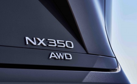 2022 Lexus NX 350 F Sport AWD Badge Wallpapers 450x275 (8)