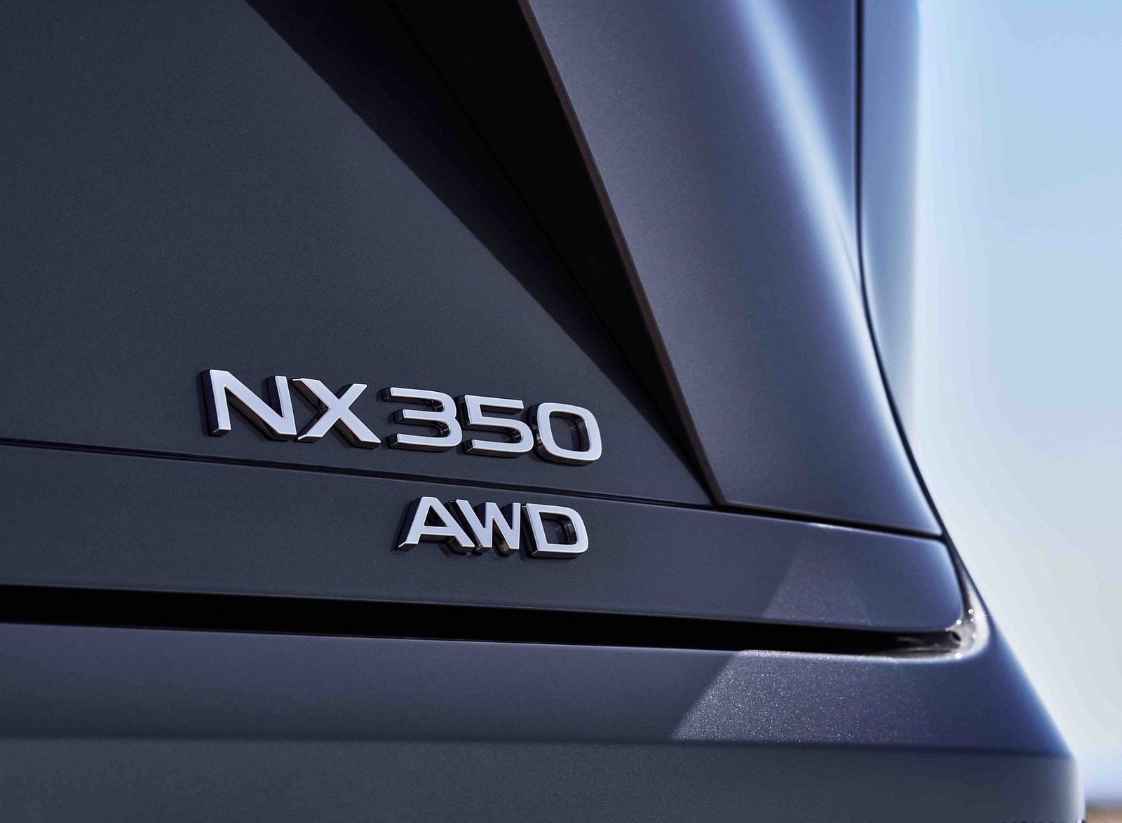 2022 Lexus NX 350 F Sport AWD Badge Wallpapers (8)