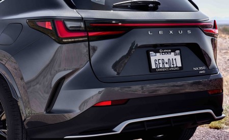 2022 Lexus NX 350 F Sport AWD Detail Wallpapers 450x275 (7)
