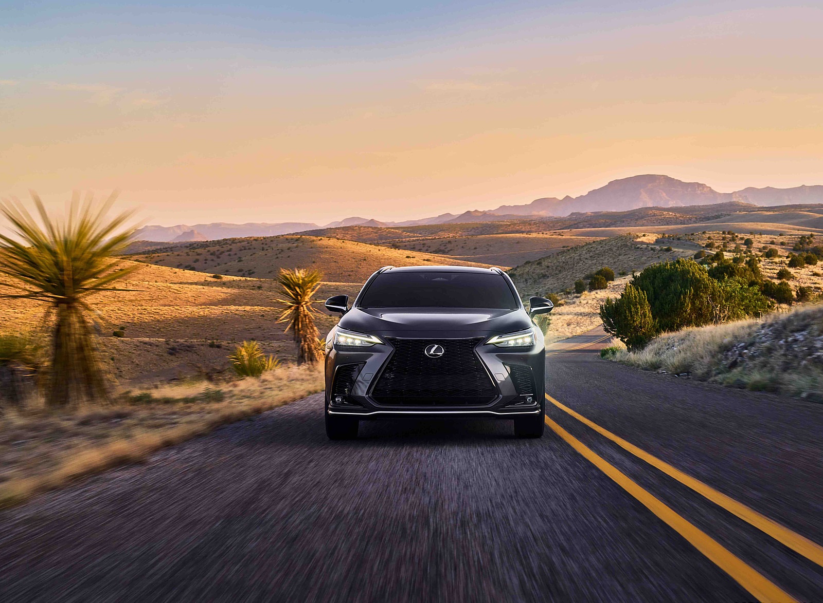 2022 Lexus NX 350 F Sport AWD Front Wallpapers (2)
