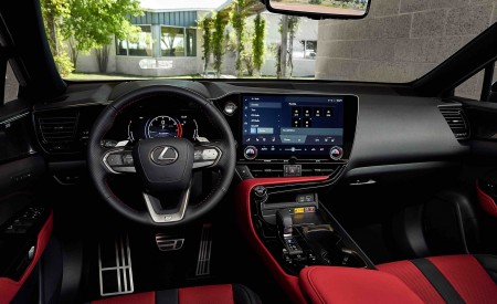 2022 Lexus NX 350 F Sport AWD Interior Cockpit Wallpapers 450x275 (12)