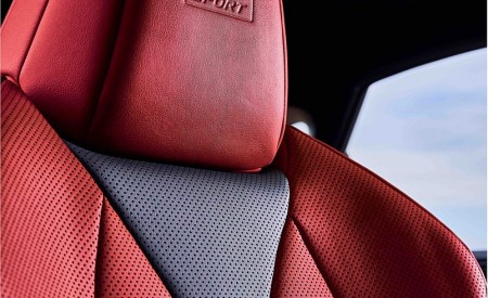 2022 Lexus NX 350 F Sport AWD Interior Front Seats Wallpapers 450x275 (18)