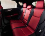 2022 Lexus NX 350 F Sport AWD Interior Rear Seats Wallpapers 150x120 (19)