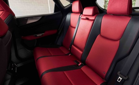 2022 Lexus NX 350 F Sport AWD Interior Rear Seats Wallpapers 450x275 (19)