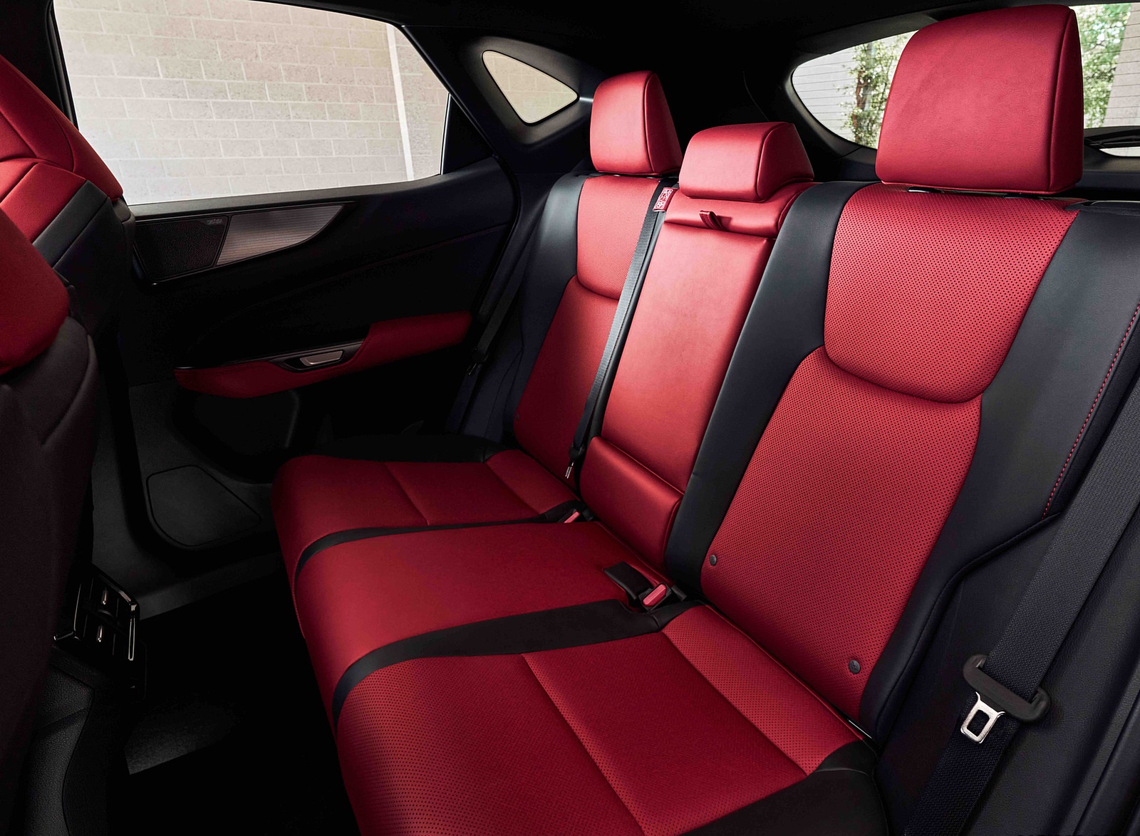 2022 Lexus NX 350 F Sport AWD Interior Rear Seats Wallpapers #19 of 21