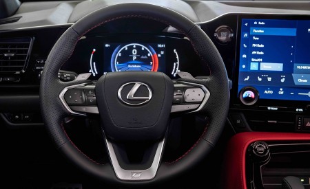 2022 Lexus NX 350 F Sport AWD Interior Steering Wheel Wallpapers 450x275 (11)