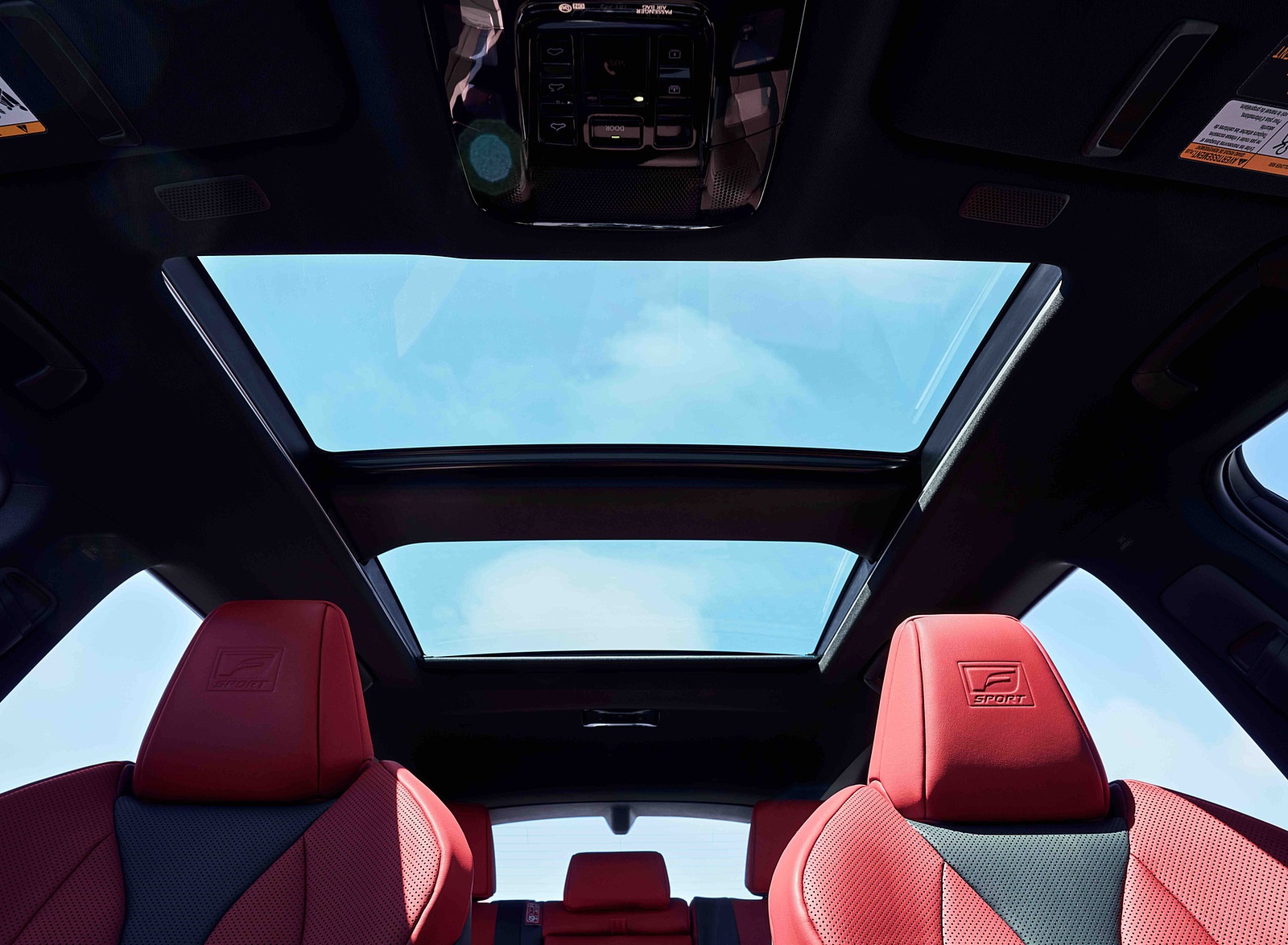 2022 Lexus NX 350 F Sport AWD Panoramic Roof Wallpapers #20 of 21