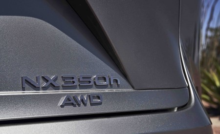 2022 Lexus NX 350h AWD Hybrid Badge Wallpapers 450x275 (15)