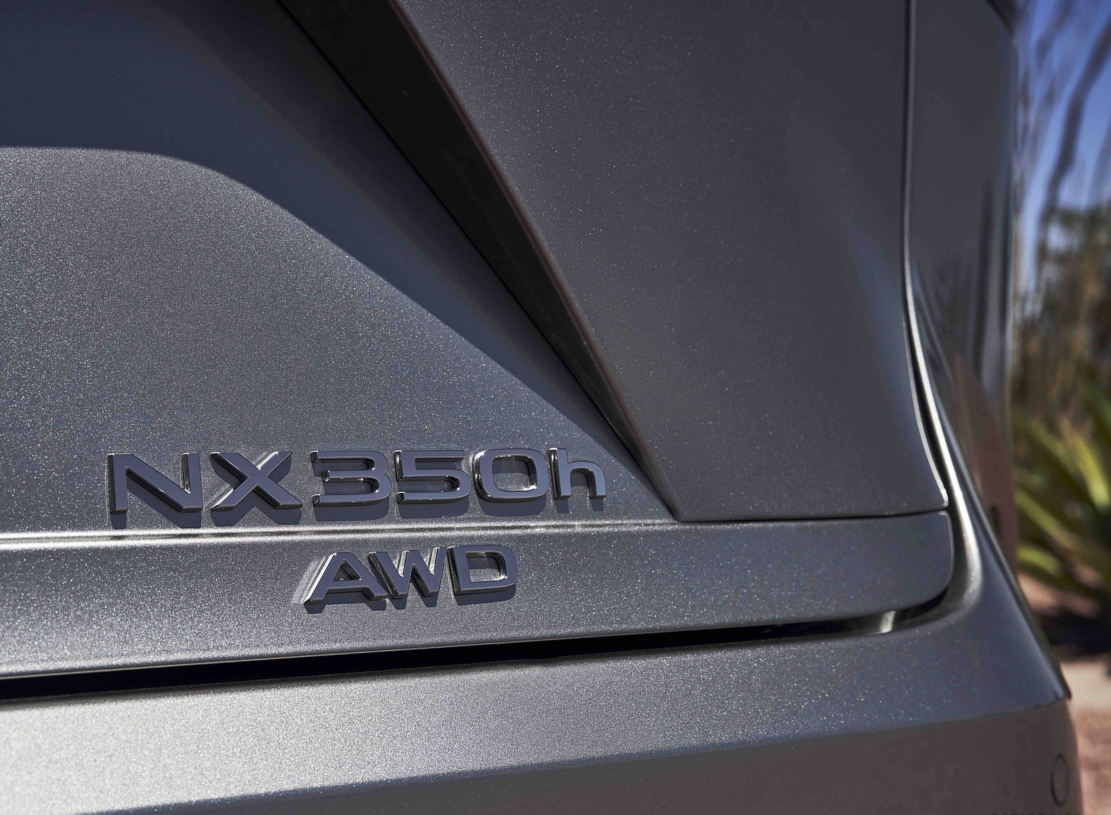 2022 Lexus NX 350h AWD Hybrid Badge Wallpapers #15 of 25