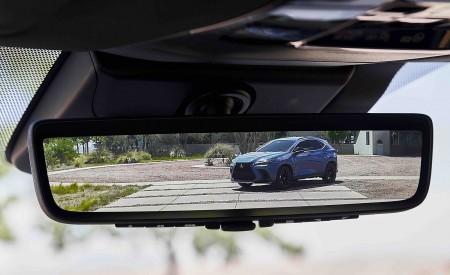 2022 Lexus NX 350h AWD Hybrid Digital Rear-View Mirror Wallpapers 450x275 (17)