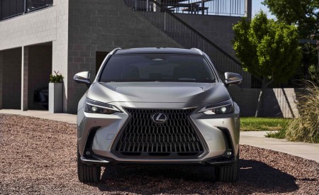 2022 Lexus NX 350h AWD Hybrid Front Wallpapers 450x275 (3)