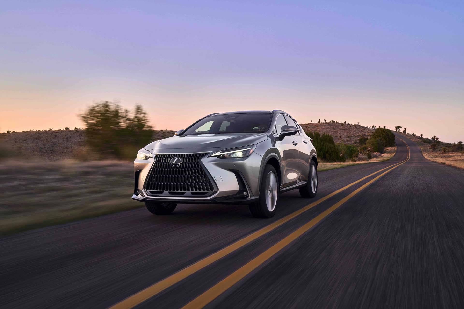 2022 Lexus NX 350h AWD Hybrid Front Wallpapers (1). Download Wallpaper