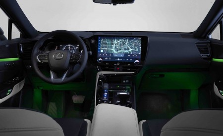 2022 Lexus NX 350h AWD Hybrid Interior Cockpit Wallpapers 450x275 (20)
