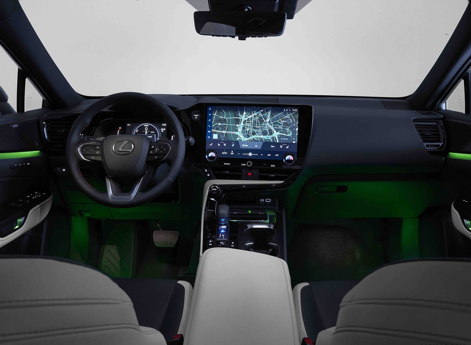 2022 Lexus NX 350h AWD Hybrid Interior Cockpit Wallpapers #20 of 25